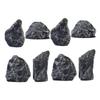 BESTonZON Resin Rock Aquarium Decorations, 8-Piece Set view 1