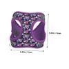 VANZACK Adjustable Dog Harness with Leash, Breathable Polyester, Comfortable Fit for Cats and Puppies view 2