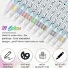 Nail Markers, 5.31-Inch Gel Pens for Nails view 3