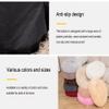 Donut Pet Bed for Cats and Dogs, Washable Plush Cushion, Waterproof Base, Brown1, 60 cm × 20 cm view 3