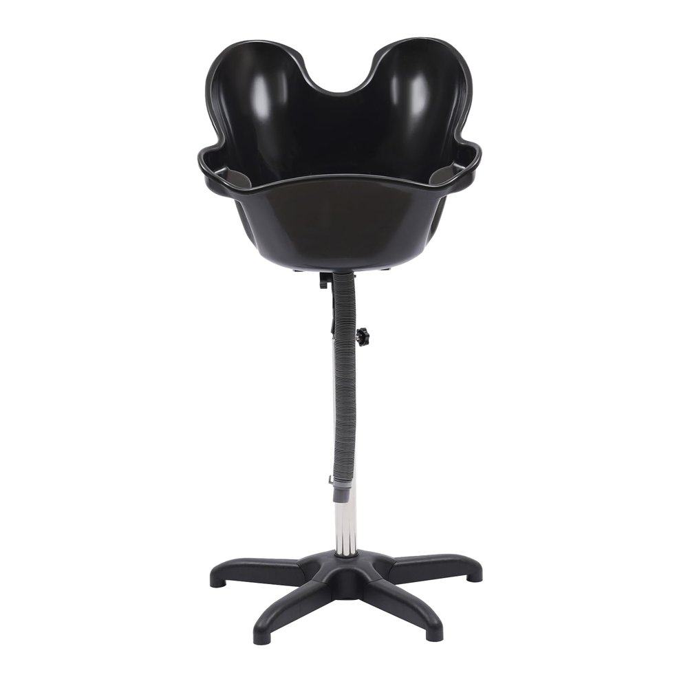 Adjustable Mobile Plastic Hair Washing Basin with Drain Hose
