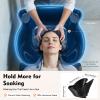 Adjustable Mobile Plastic Hair Washing Basin with Drain Hose view 4