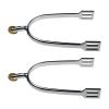 Coated Zinc Alloy English Spurs, 30 mm Neck view 1