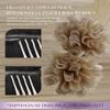 LaaVoo Remy Human Hair U-Tip Extensions, Light Blonde #613, 40 cm, 40 g, 50 Strands view 3