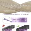 LaaVoo Remy Human Hair U-Tip Extensions, Light Blonde #613, 40 cm, 40 g, 50 Strands view 4