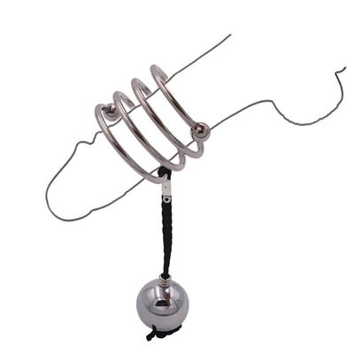 QiKKago Multifunctional Long Circular Single-Ball Tool with Load-Bearing Design, Portable Fitness Equipment, H1
