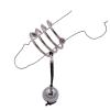 QiKKago Multifunctional Long Circular Single-Ball Tool with Load-Bearing Design, Portable Fitness Equipment, H1 view 1