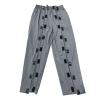 Men's Patient Care Pants, Fully Open Pants for Home Care, Older Adults, Fractures and Rehabilitation, Dark Gray, XXL view 1