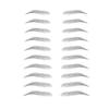 Waterproof 3D Eyebrow Stickers – Peel-Off Brow Transfers view 1