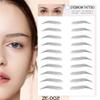 Waterproof 3D Eyebrow Stickers – Peel-Off Brow Transfers view 2