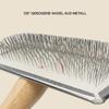 Dog Undercoat Brush and Deshedding Comb for Loose Undercoat view 4