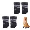 4 Pack Dog Shoes Outdoor Protection view 1