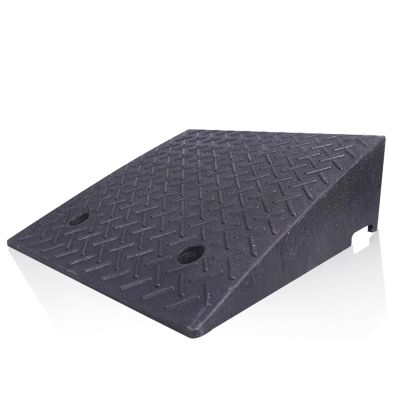 XQJLBZA 20 cm High Non-Slip Rubber Curb Ramp