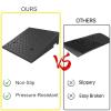 XQJLBZA 20 cm High Non-Slip Rubber Curb Ramp view 2