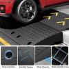 XQJLBZA 20 cm High Non-Slip Rubber Curb Ramp view 3