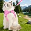 Adjustable Soft Cat Vest with Reflective Stripes view 4