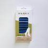 SOLIDEA STRIPE GAME NEBULA Knee-High Compression Socks, China Blue, 15/21 mmHg, Size S view 3