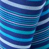 SOLIDEA STRIPE GAME NEBULA Knee-High Compression Socks, China Blue, 15/21 mmHg, Size S view 4