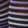 SOLIDEA STRIPE GAME FENICE Knee-High Compression Socks, Black, 15/21 mmHg, Size S view 4