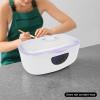 4000 mL Paraffin Wax Bath with LED Touchscreen, 230 W, 2 Modes, Purple view 4