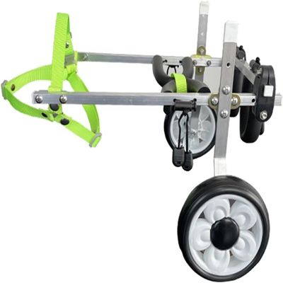 Pet Wheelchair for Disabled Hind Legs, Easy Assembly, Lightweight Mobility Aid for Dogs