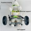 Pet Wheelchair for Disabled Hind Legs, Easy Assembly, Lightweight Mobility Aid for Dogs view 4