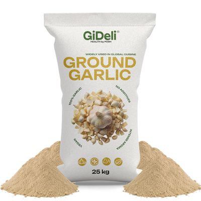 GiDeli Garlic Powder, Finely Ground, 25 kg