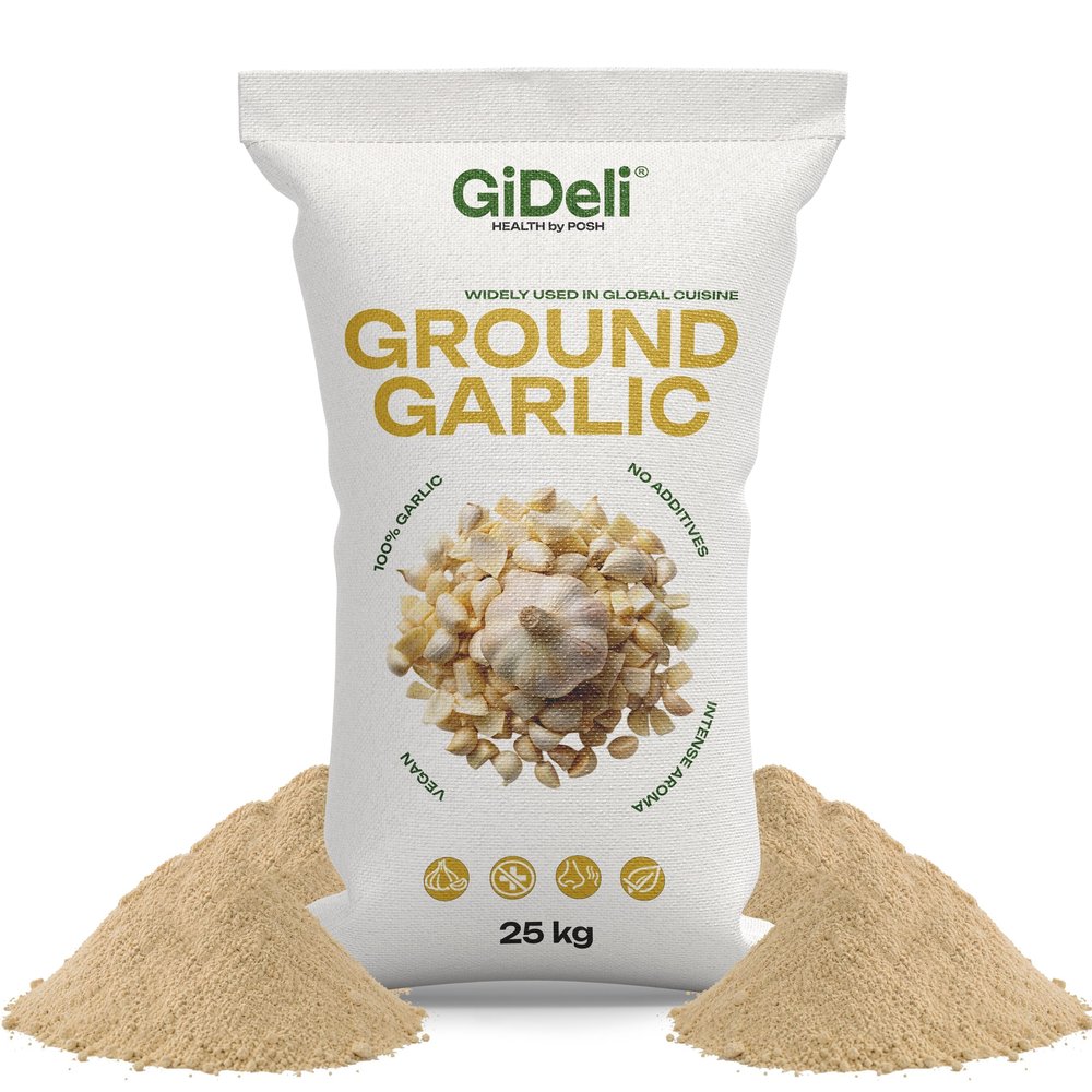 GiDeli Garlic Powder, Finely Ground, 25 kg