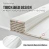 Adjustable Polypropylene Bathtub Cover, 1 cm Thick, Insulated, Dustproof Panel, 70/75/80 cm Wide, 360° Reversible Bathtub Tray for Optimal Protection and Fit (110 cm) view 2