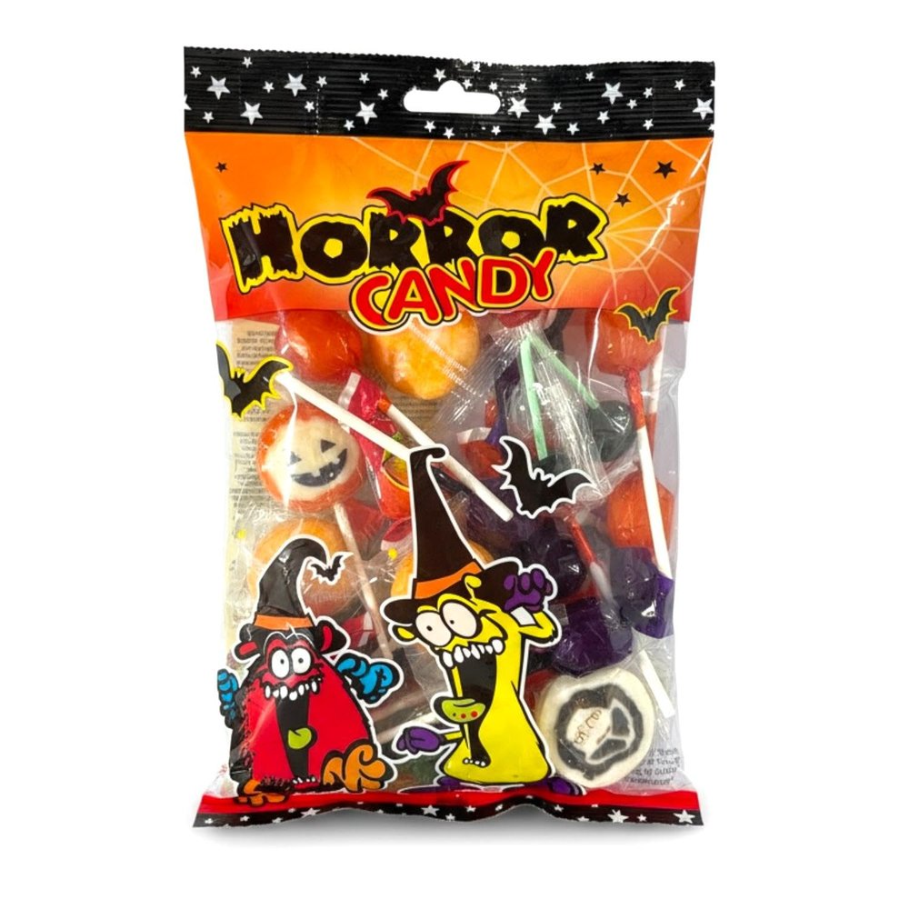 OYOY 275 g Halloween Horror Candy Mix with Spooky Candies and Lollipops