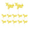 Muffin Decoration Picks – Thank-You Decor view 1
