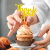 Muffin Decoration Picks – Thank-You Decor view 2