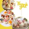 Muffin Decoration Picks – Thank-You Decor view 4