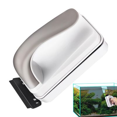 Aquarium Magnetic Glass Cleaner, Double-Sided Floating Scrubber