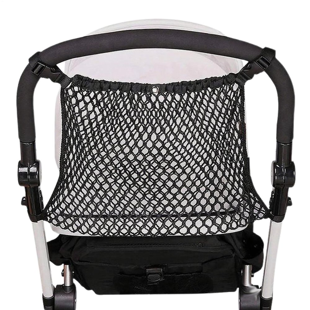 Stroller Organizer Storage Mesh Bag