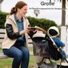 Stroller Organizer Storage Mesh Bag view 2