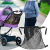 Stroller Organizer Storage Mesh Bag view 3