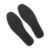 VERDANVERSE Sport Stainless Steel Shoe Insoles for Men, Lightweight and Deformation-Resistant, for Forestry and Construction, Black view 1