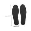 VERDANVERSE Sport Stainless Steel Shoe Insoles for Men, Lightweight and Deformation-Resistant, for Forestry and Construction, Black view 2
