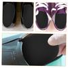 VERDANVERSE Sport Stainless Steel Shoe Insoles for Men, Lightweight and Deformation-Resistant, for Forestry and Construction, Black view 3