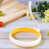 Round Reusable Nonstick Egg Ring with Handle view 2