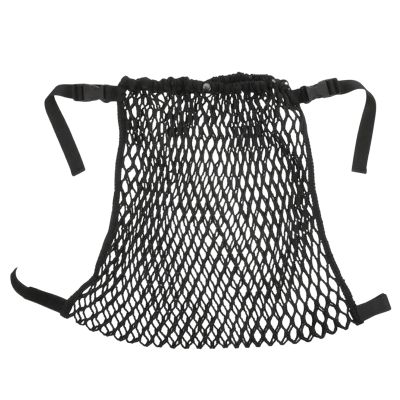 Large-Capacity Stroller Organizer with Mesh Pocket