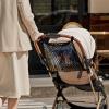 Large-Capacity Stroller Organizer with Mesh Pocket view 2