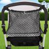 Large-Capacity Stroller Organizer with Mesh Pocket view 3