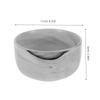 Veemoon Marbled Porcelain Shaving Bowl, Approx. 360 ml view 2