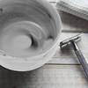 Veemoon Marbled Porcelain Shaving Bowl, Approx. 360 ml view 3