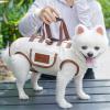 predolo Dog Carrier Bag, Oxford Fabric, Breathable, Portable, for Travel and Outdoor Walks view 2