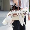 predolo Dog Carrier Bag, Oxford Fabric, Breathable, Portable, for Travel and Outdoor Walks view 3