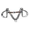 Adjustable Stainless Steel Horse Bit with Double Chain view 1