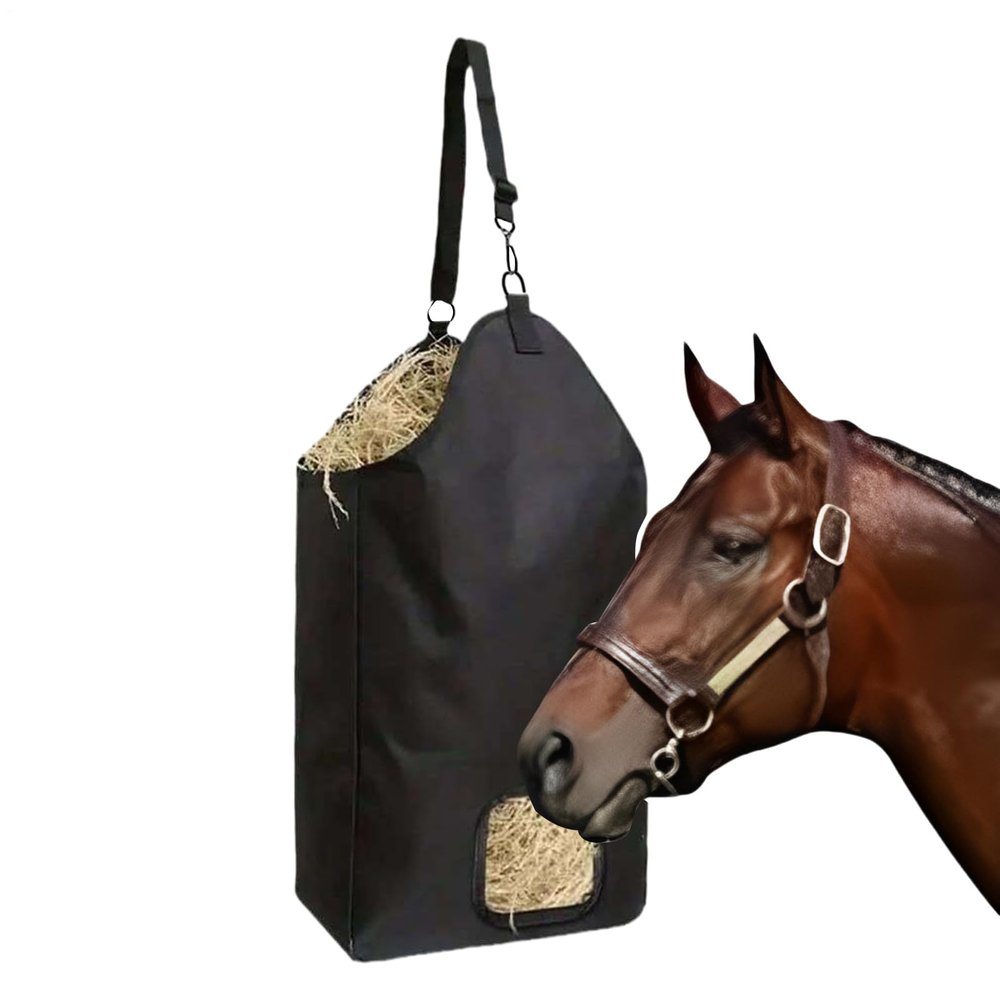 Hanging Hay Feed Bag for Goats